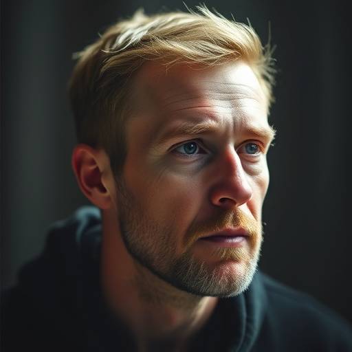 Portrett av Jonas Bakken