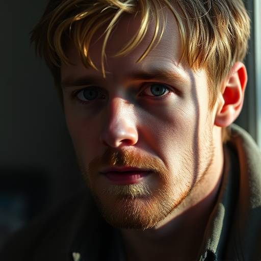 Portrett av Lars Hansen