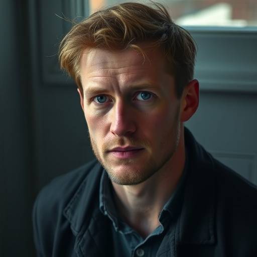 Portrett av Lars Hansen