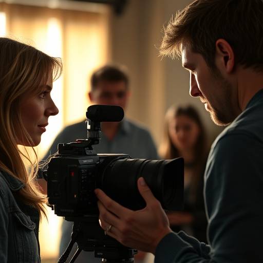 Skuespill for Film - Mestre teknikker for kamera